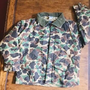 Vintage Duxbak Camo Jacket